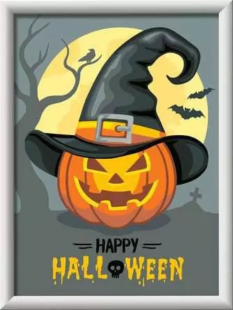 Malen nach Zahlen - Happy Halloween - Ravensburger