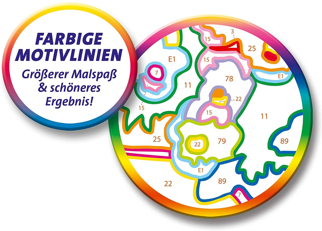 Malen nach Zahlen - Kleiner Golden Retriever - Ravensburger