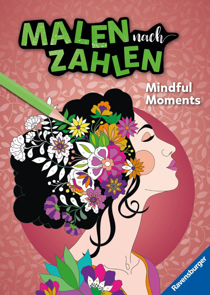 Malen nach Zahlen Mindful Moments Malbuch ab 9 Jahre Ravensburger