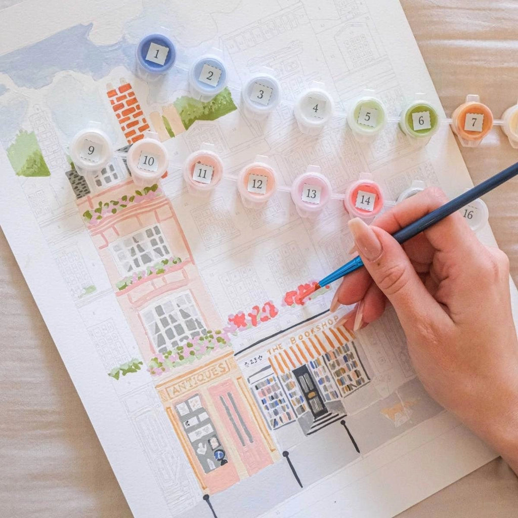 La Petite Épicerie Malset Notting Hill mit biobasierten Farben
