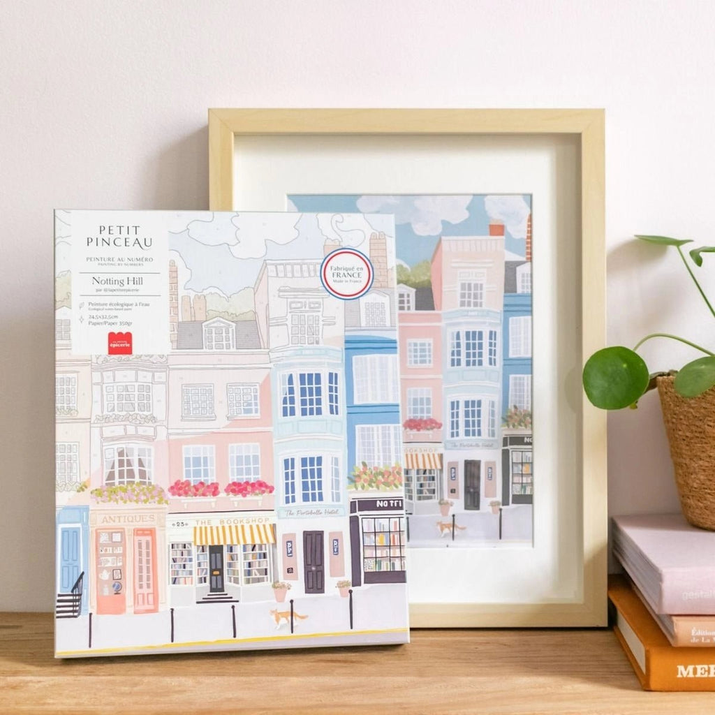 Malen nach Zahlen Notting Hill Set von La Petite Épicerie
