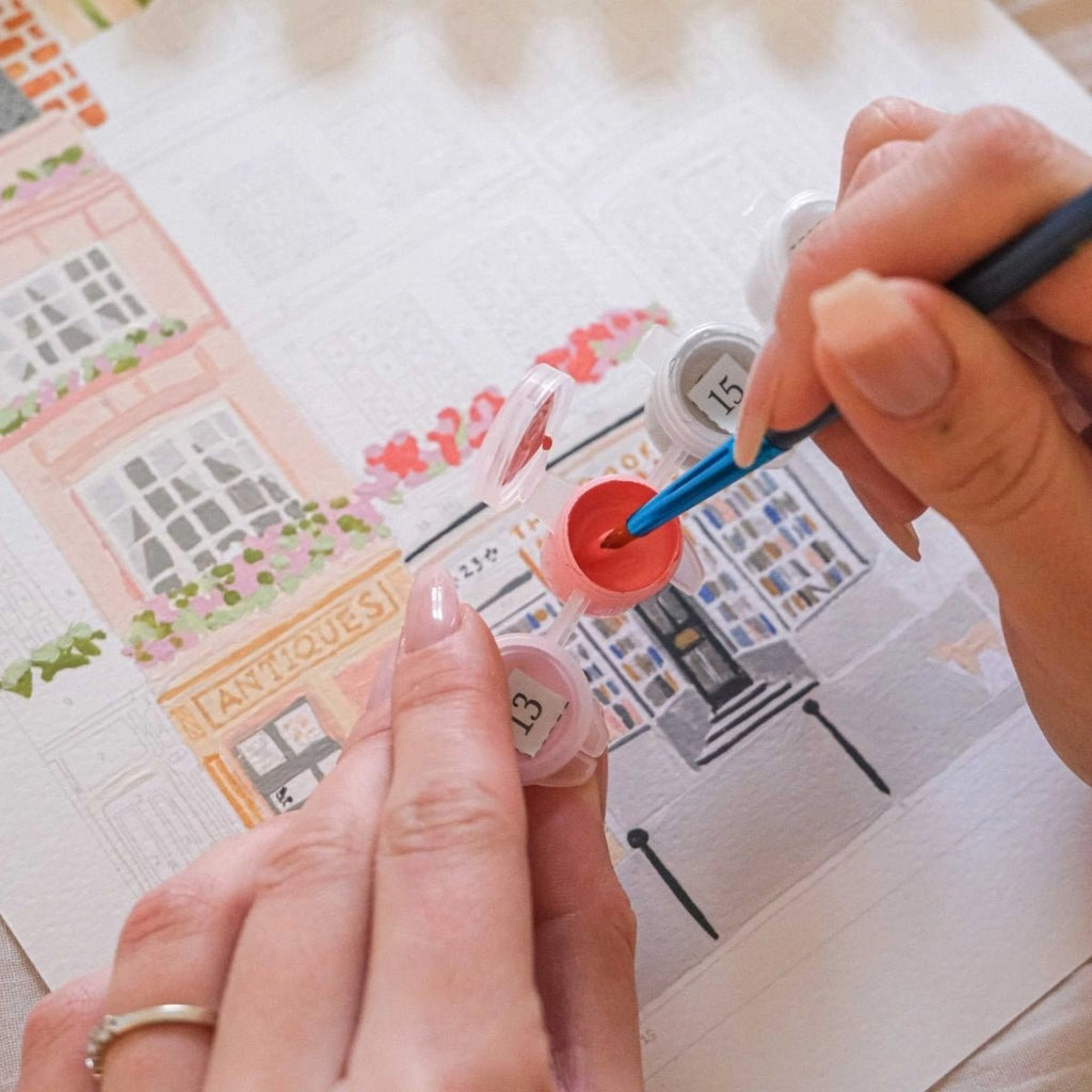 La Petite Épicerie Malset Notting Hill mit biobasierten Farben
