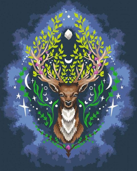 Malen nach Zahlen - Pixie Cold: Mystic Deer - Ravensburger