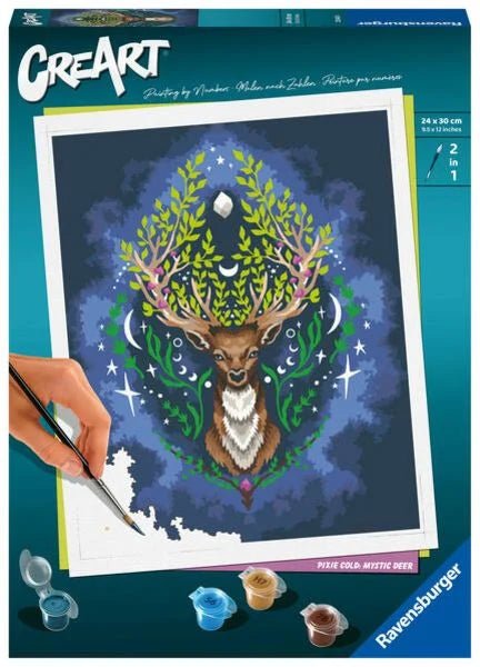 Malen nach Zahlen - Pixie Cold: Mystic Deer - Ravensburger