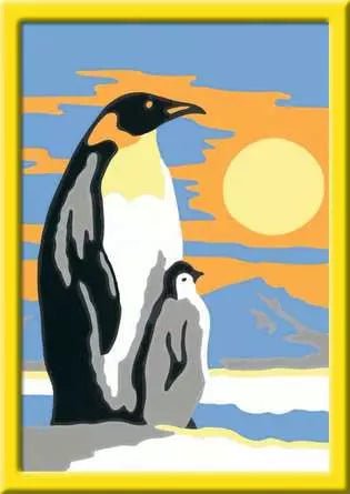 Malen nach Zahlen - Süße Pinguine - Ravensburger