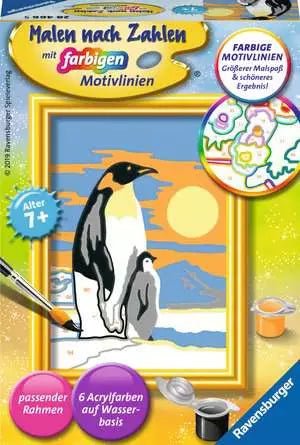 Malen nach Zahlen - Süße Pinguine - Ravensburger