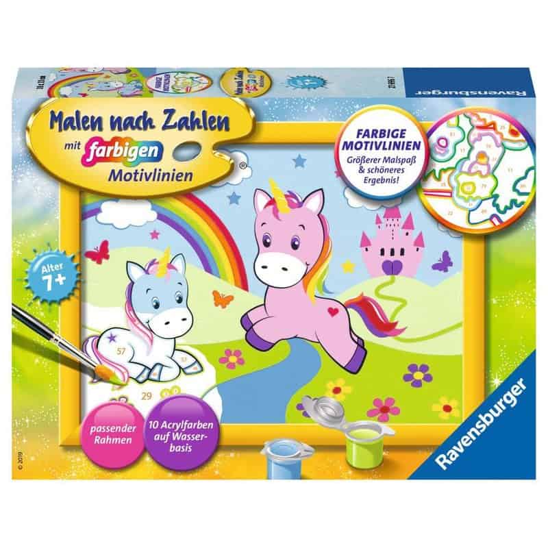 Malen nach Zahlen - Traumhafte Einhornwelt - Ravensburger