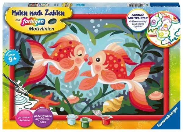 Malen nach Zahlen - Verliebte Fische - Ravensburger