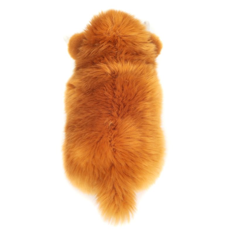 Plüsch-Mammut mit weißen Stoßzähnen 30 cm