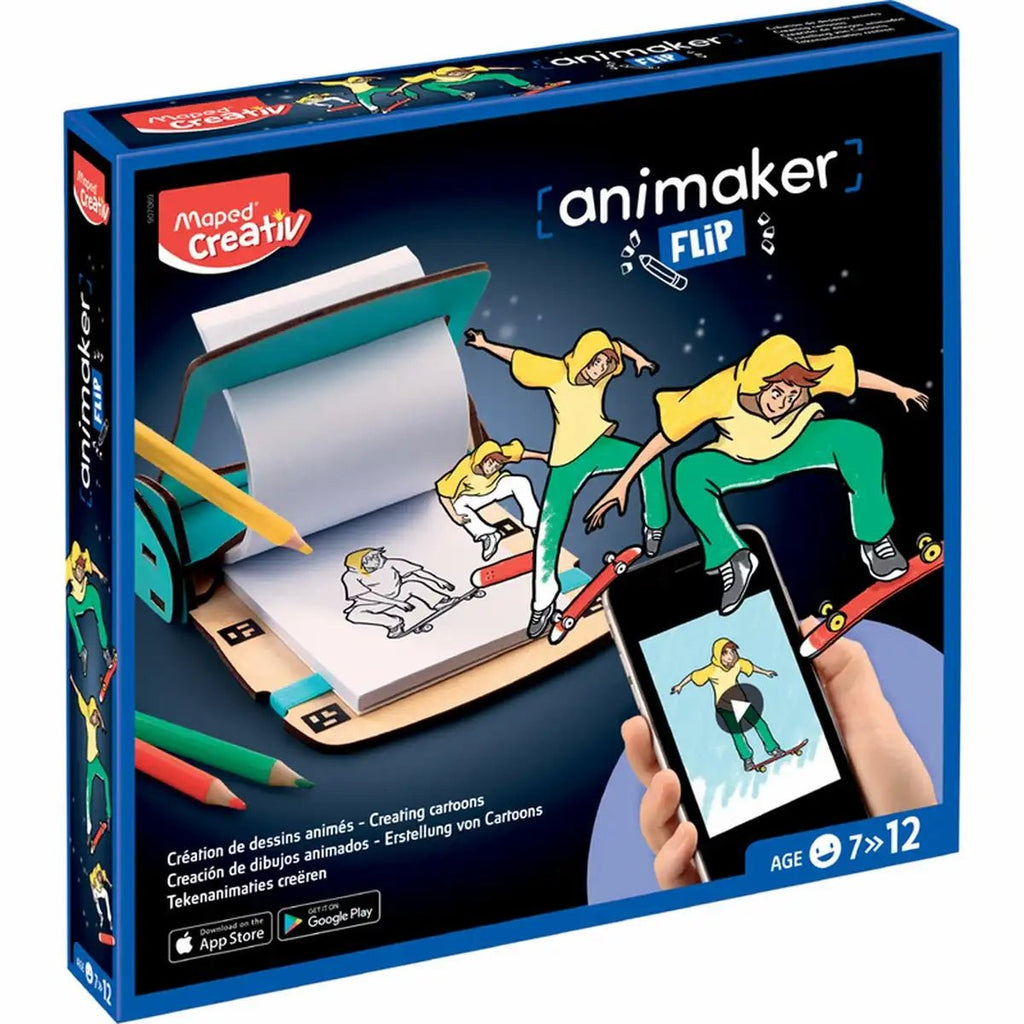 Maped Animaker Flip Action Daumenkino Set ab 6 Jahren