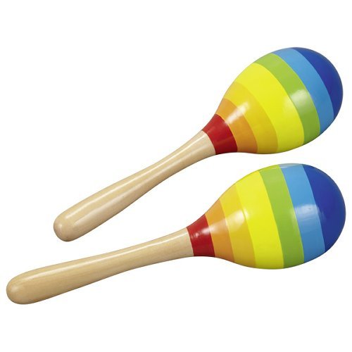 Maracas Rainbow - Goki