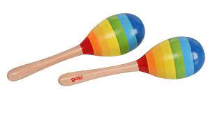 Maracas Rainbow - Goki