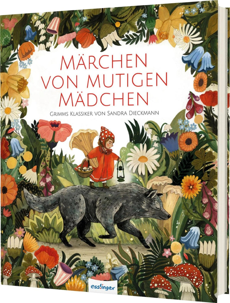 Märchen von mutigen Mädchen – Grimms Klassiker ab 4 Jahren