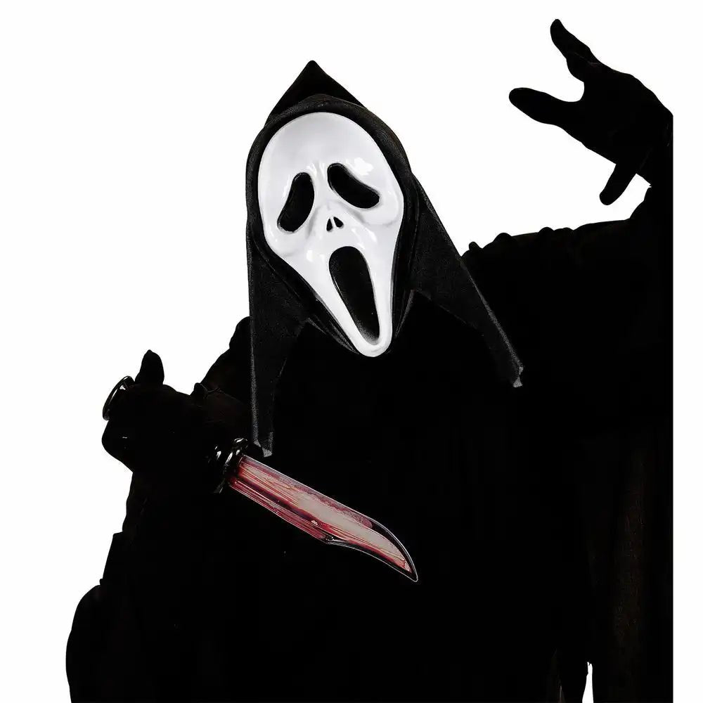 Screaming Ghost Maske Widmann Horror Kostümzubehör
