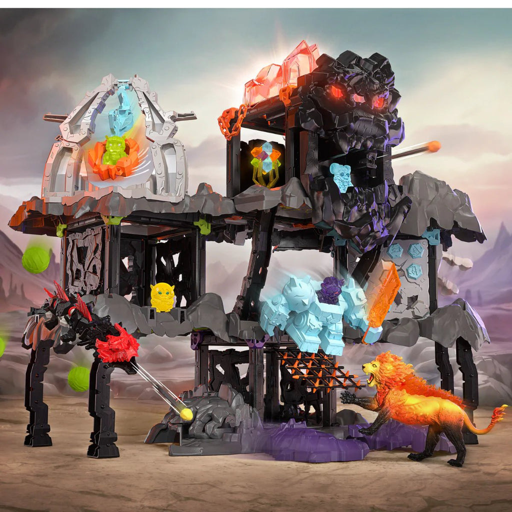 Schleich Eldrador Figuren aus dem Smashrador Set
