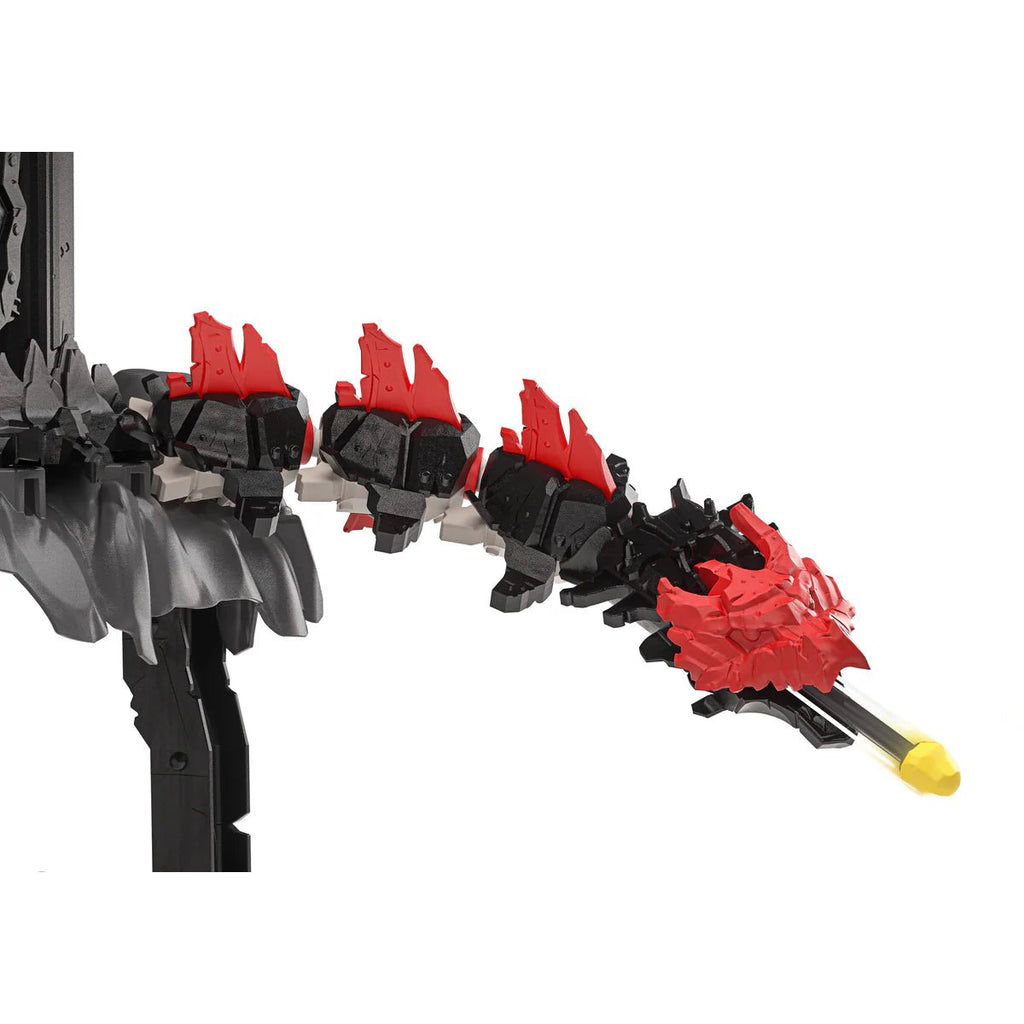 Eldrador MasterCave Smashrador mit Figuren komplett aufgebaut
