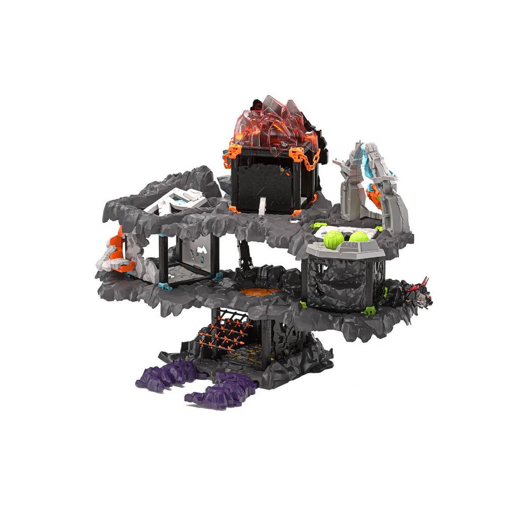 Komplettes MasterCave Smashrador Set mit Zubehör und Figuren