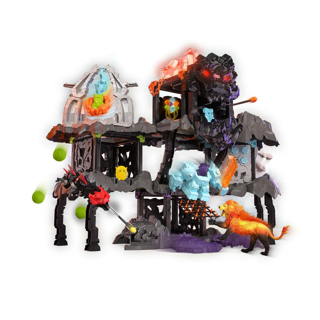 Schleich MasterCave Smashrador Spielset auf weißem Hintergrund
