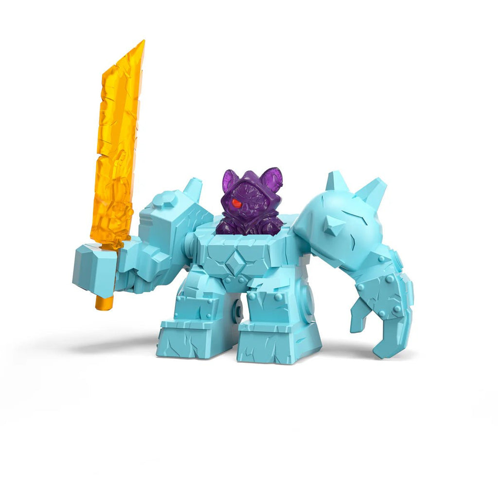 Eldrador MasterCave Smashrador mit Figuren komplett aufgebaut
