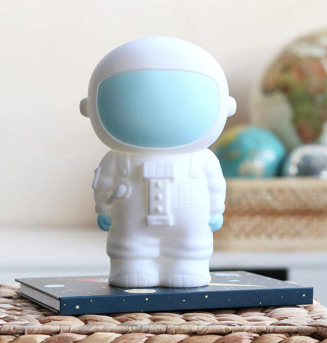 Astronaut Spardose Weiß PVC Kinderzimmer Deko A Little Lovely
