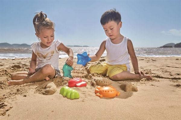 Meerestiere Förmchen - Hape