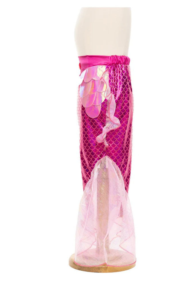 Mädchen Rock Mermaid Glimmer Set Pink mit Tiara 5–6 Jahre
