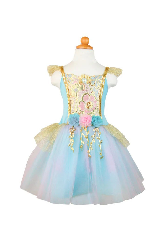 Meerjungfrauenkleid mit Flosse Mermalicious Tutu Dress 5–6 Jahre