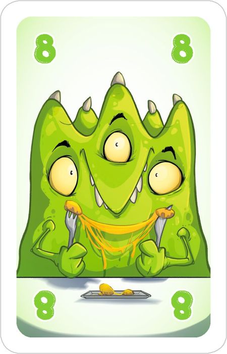 Nachhaltiges Monster-Familenspiel für 2–5 Spieler