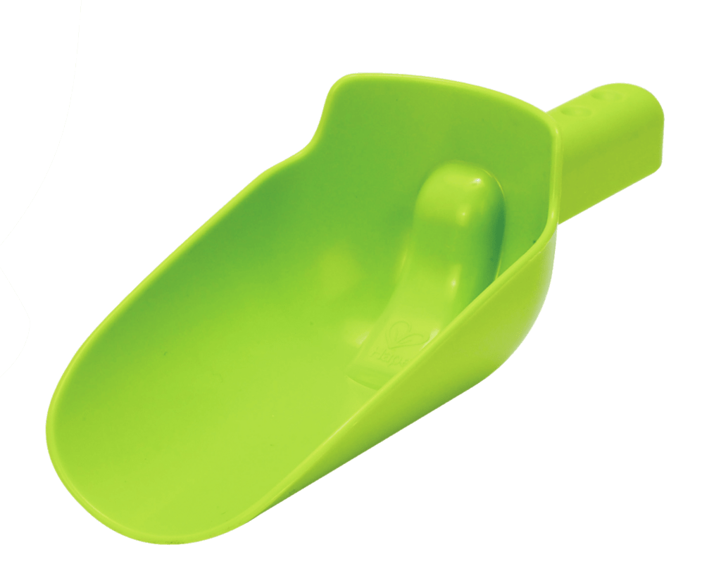 Hape Mehlschaufel grün für Kinder ab 18 Monaten
