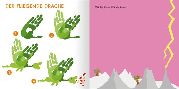 Mein allererstes Fingermalbuch – Lustige Tiere - Ars Edition