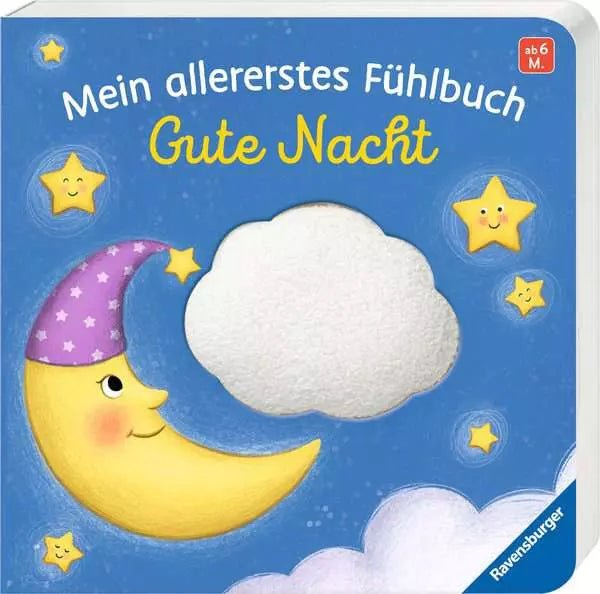 Mein allererstes Fühlbuch: Gute Nacht - Ravensburger