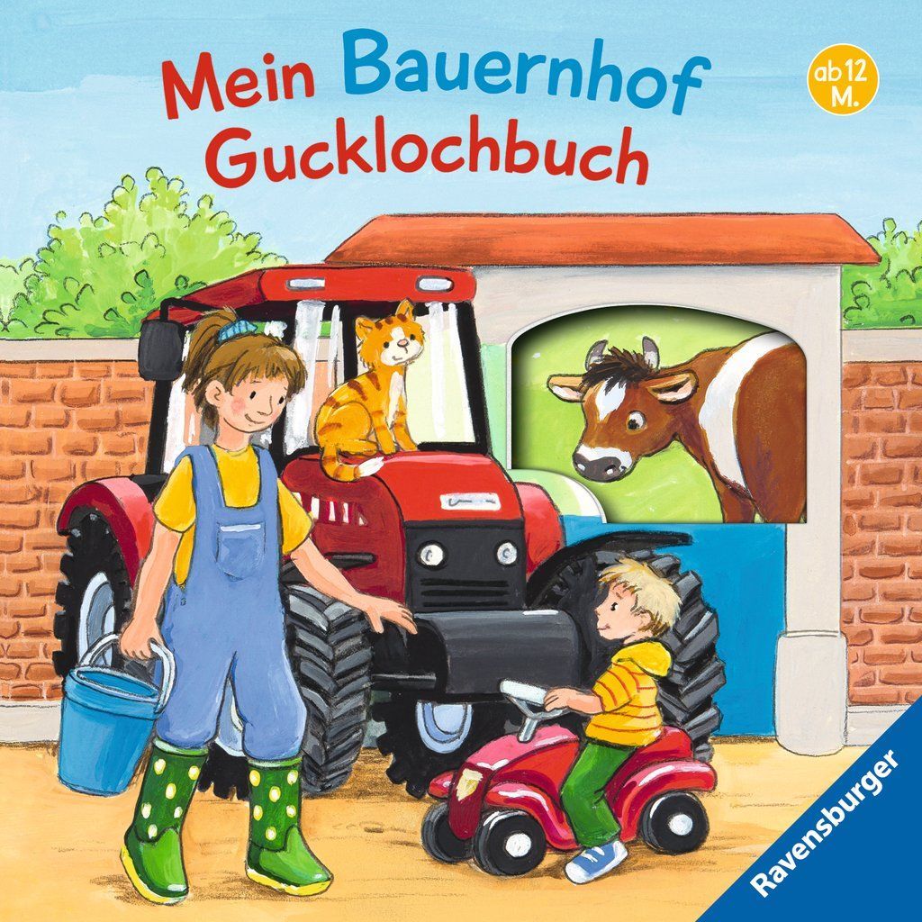 Mein Bauernhof Gucklochbuch - Ravensburger