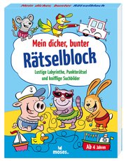 Mein dicker, bunter Rätselblock - Moses