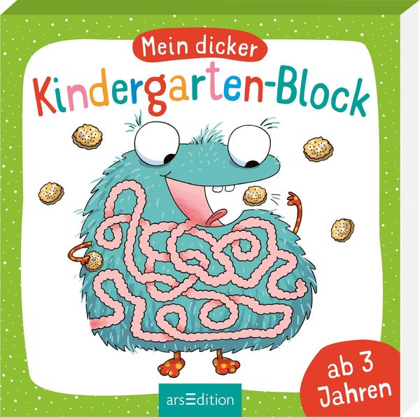 Mein dicker Kindergarten - Block - ab 3 Jahren - Ars Edition