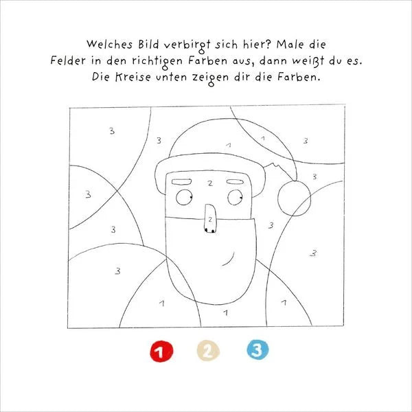 Mein dicker Rätselblock – Knobelspaß für die Weihnachtszeit