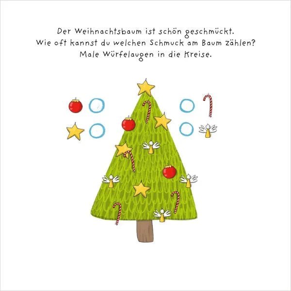 Mein dicker Rätselblock Weihnachten - Ars Edition