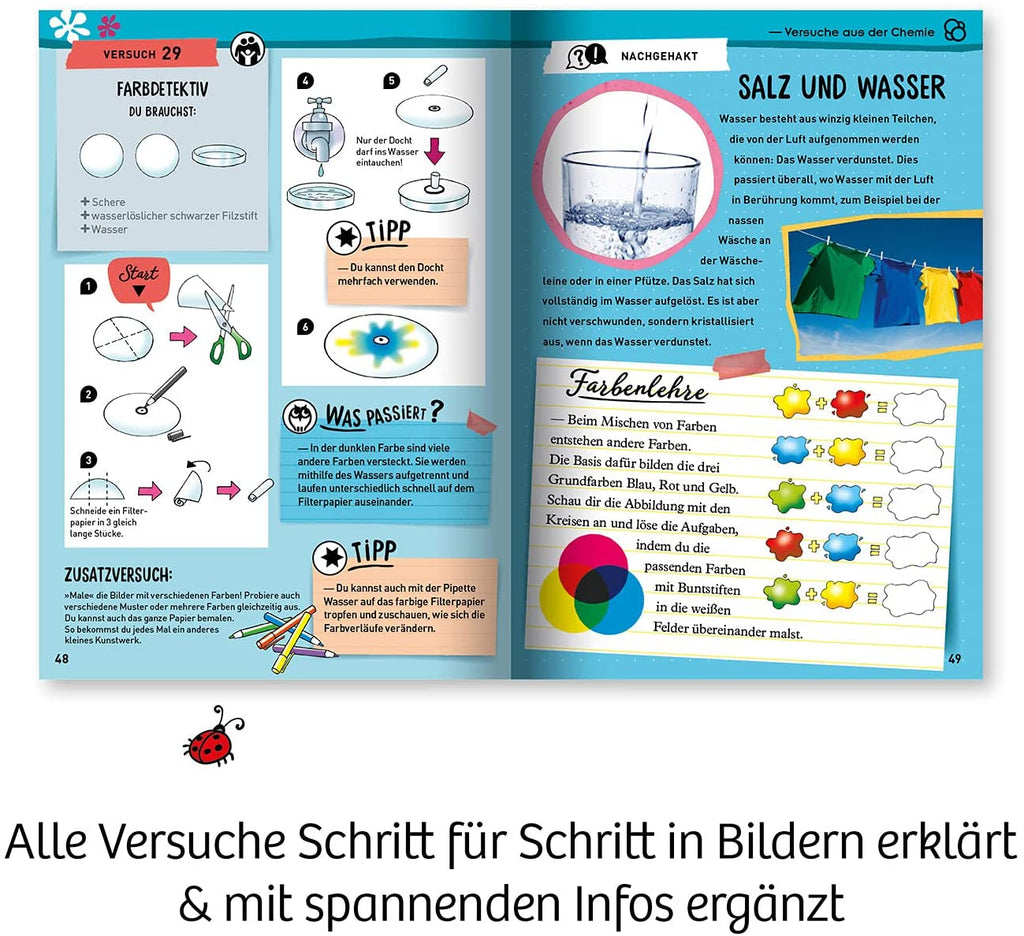 Mein Erster Experimentierkästen Naturgesetze - Kosmos