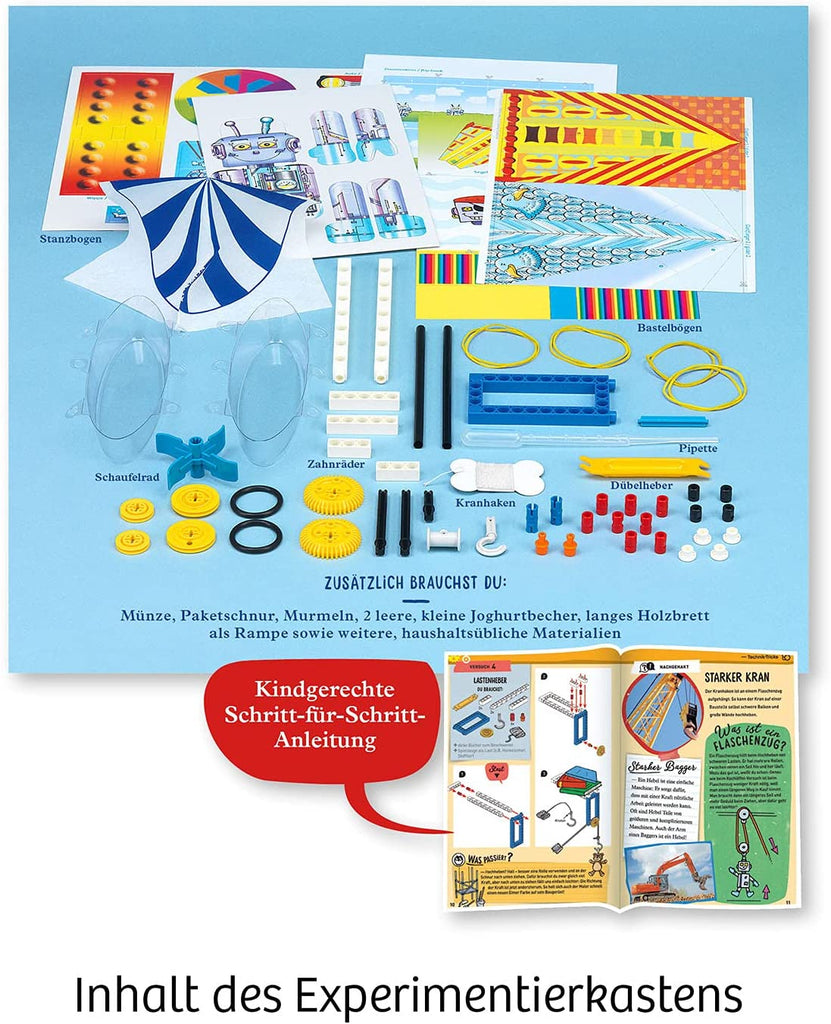 Mein Erster Experimentierkasten Technik - Kosmos