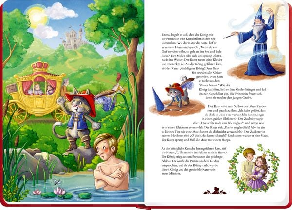 Vorlesebuch mit Märchen für Kleinkinder und Familien
