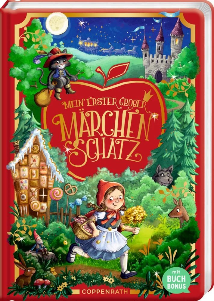 Mein erster großer Märchenschatz Vorlesebuch für Kinder ab 2 Jahren
