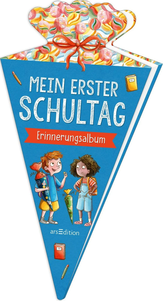 Einschulungsalbum Schultütenform ab 5 Jahren – Erinnerungen sammeln