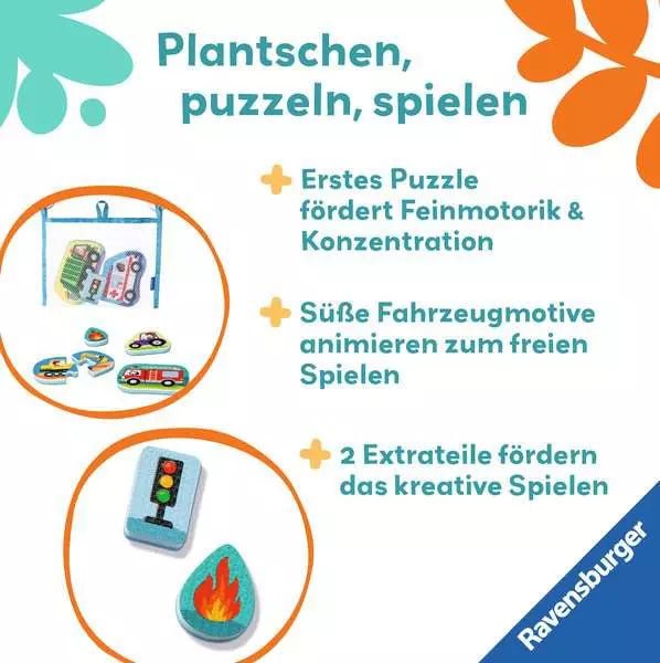 Kleinkindspielzeug ab 1 Jahr – Fahrzeug-Motive
