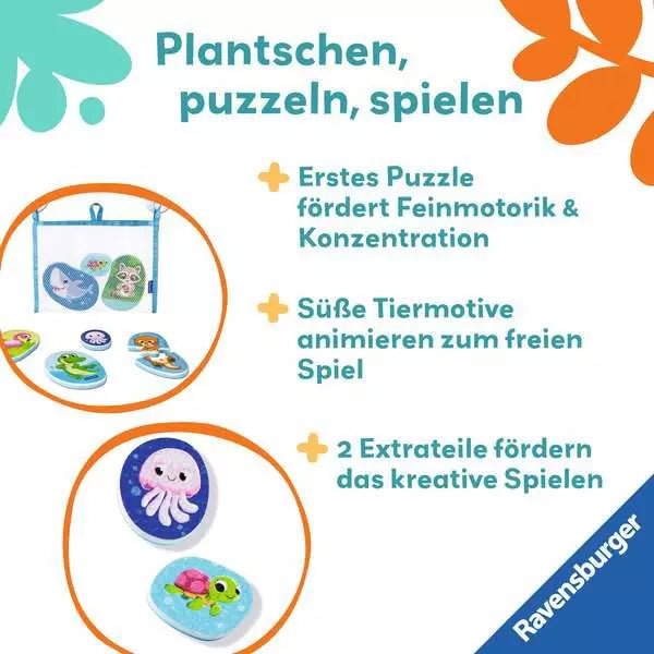 Mein erstes Badepuzzle von Ravensburger für Kleinkinder