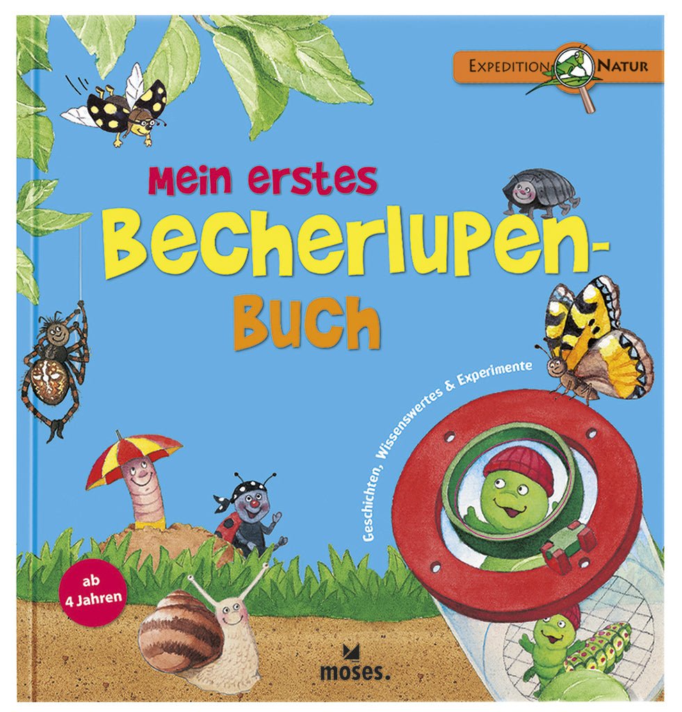 Mein erstes Becherlupen - Buch - Moses