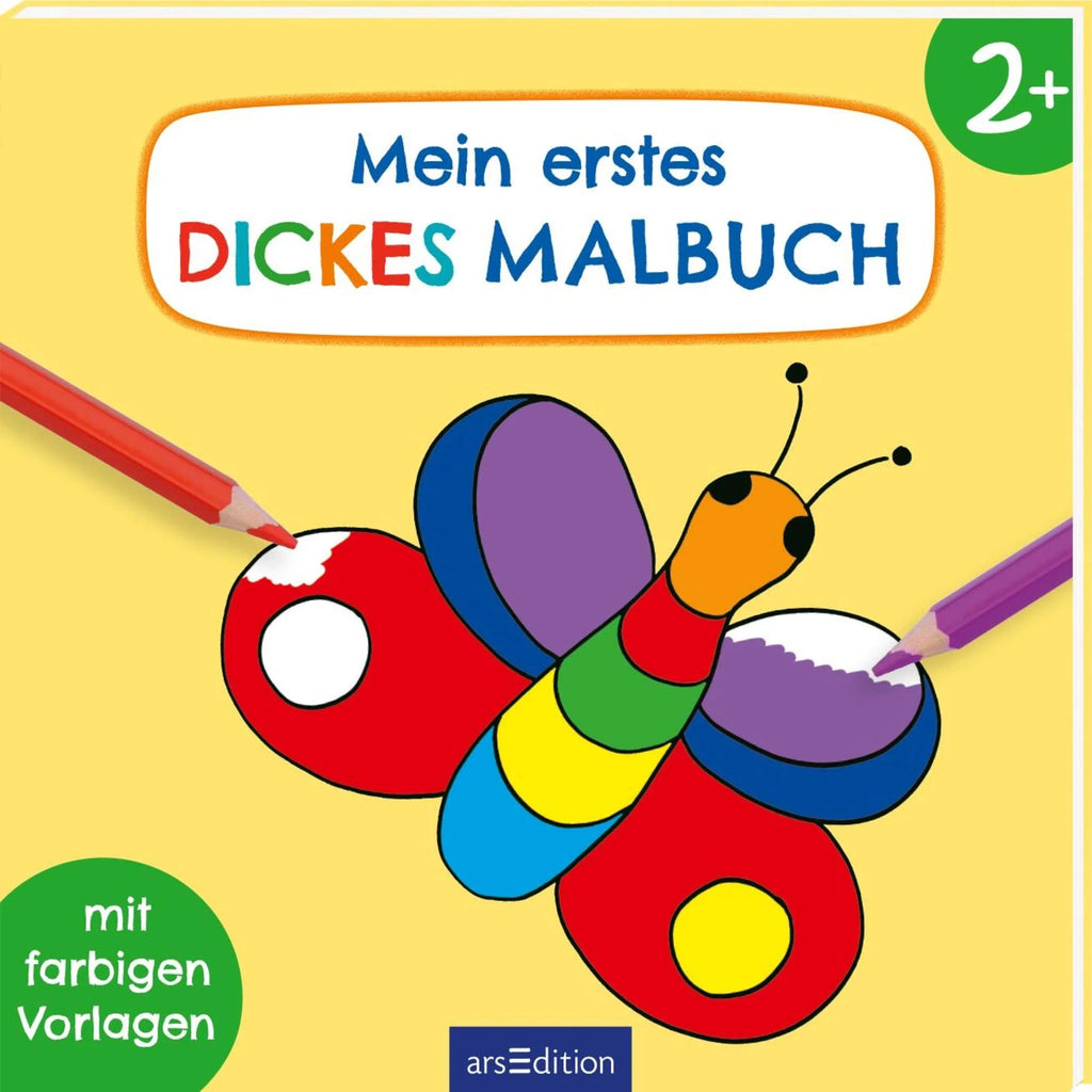 Mein erstes dickes Malbuch ab 2 - Ars Edition