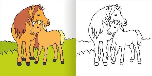 Mein erstes Malbuch – Tiermotive für Kleinkinder