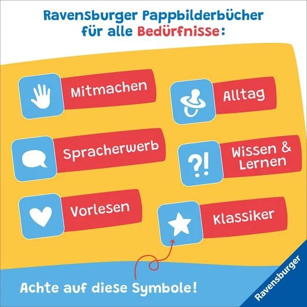 Ravensburger Glitzerbuch Tiere im Meer ab 18 Monaten
