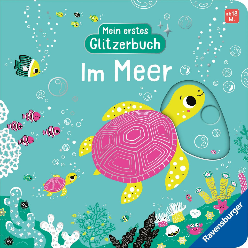 Mein erstes Glitzerbuch Im Meer ab 18 Monaten Ravensburger
