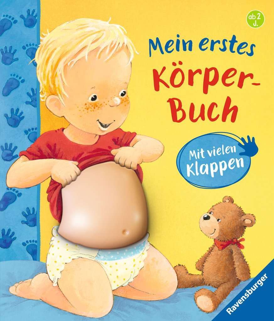 Mein erstes Körperbuch - Ravensburger