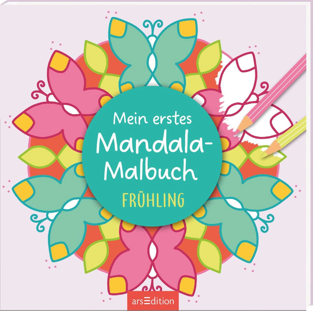 Mein erstes Mandala - Malbuch Frühling - Ars Edition